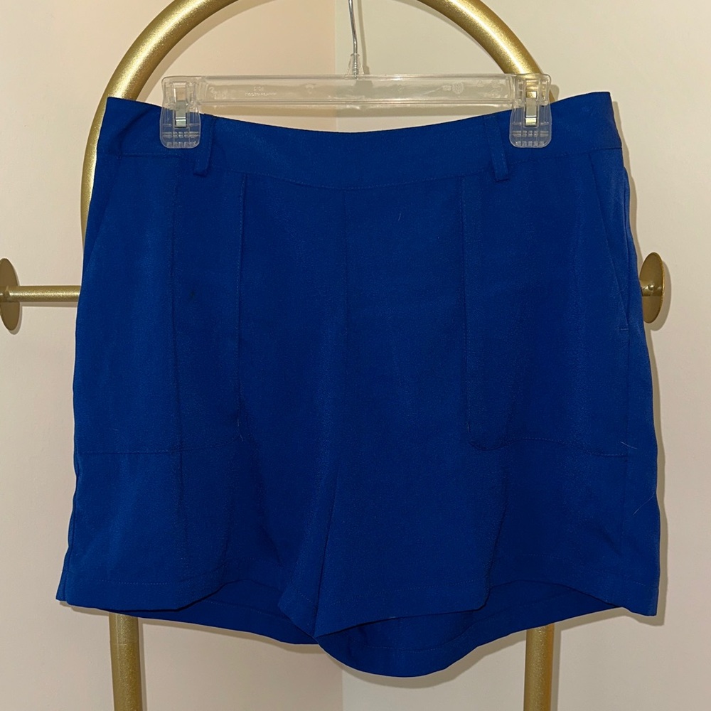 Women's Blue Shorts